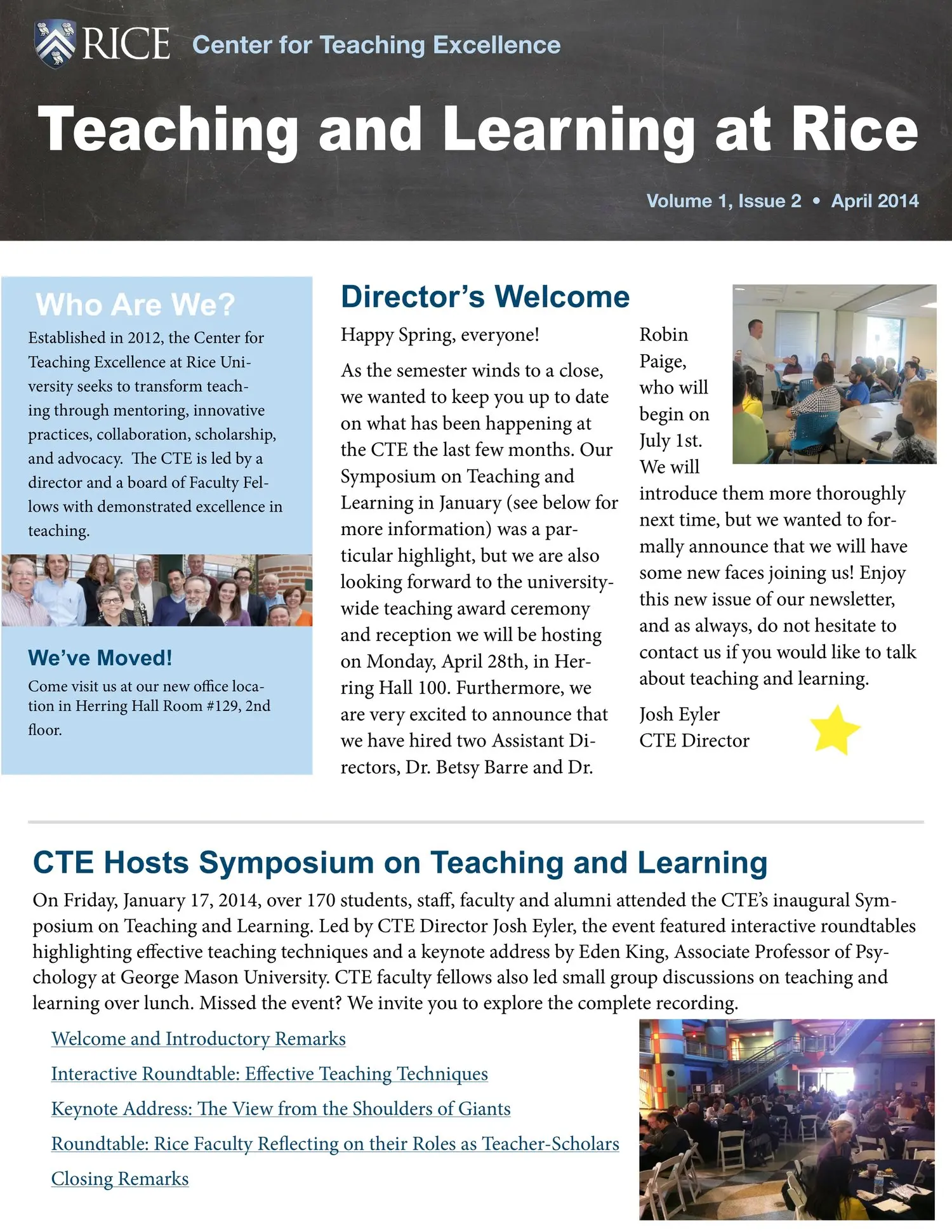 newsletter cover image