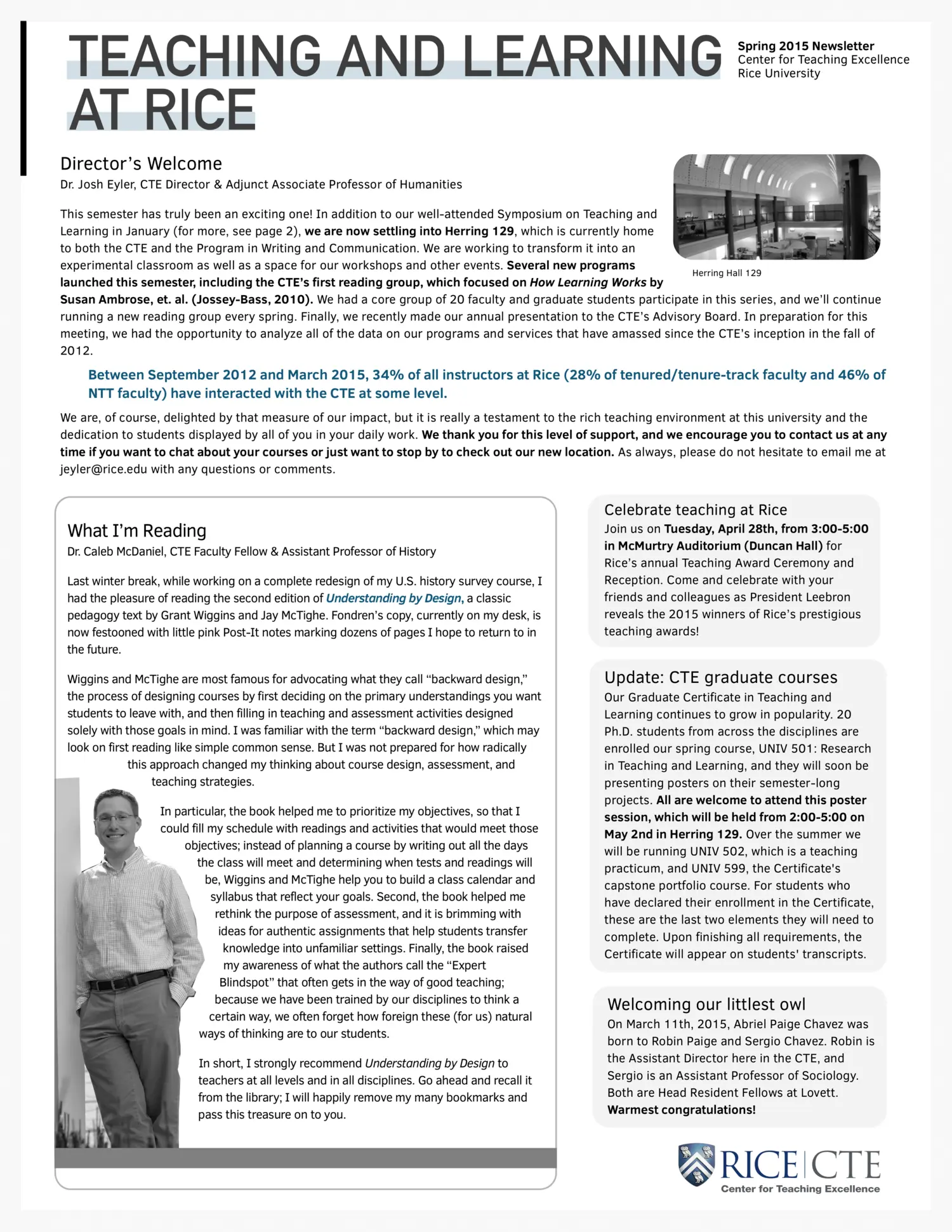 newsletter cover image