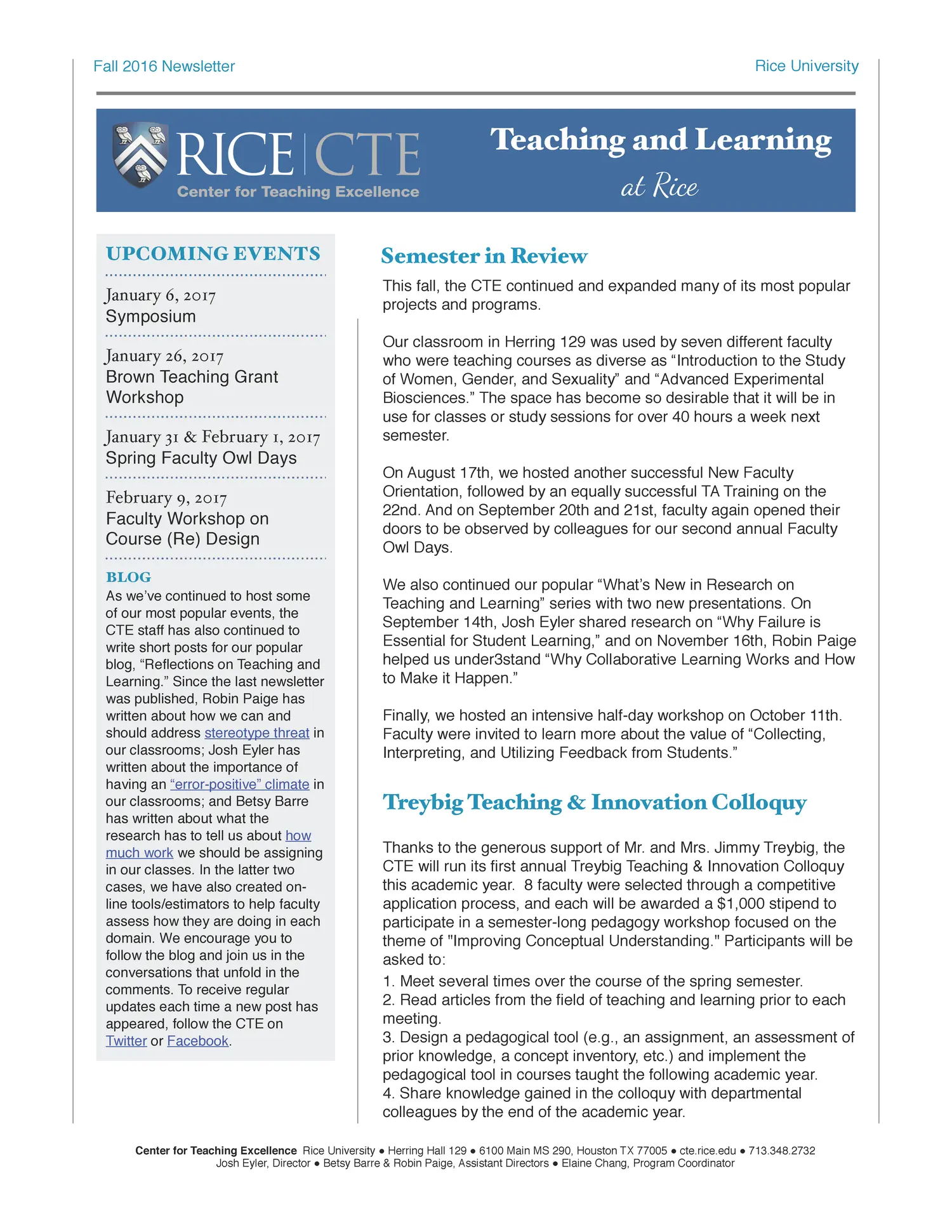 newsletter cover image