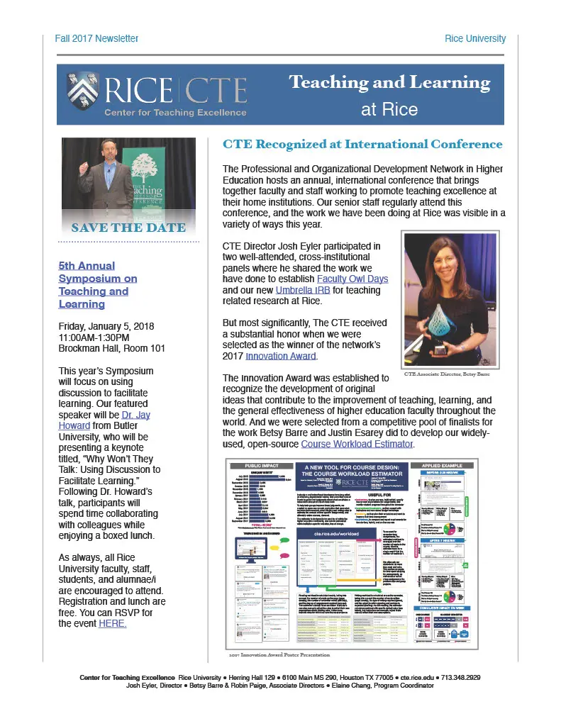 newsletter cover image