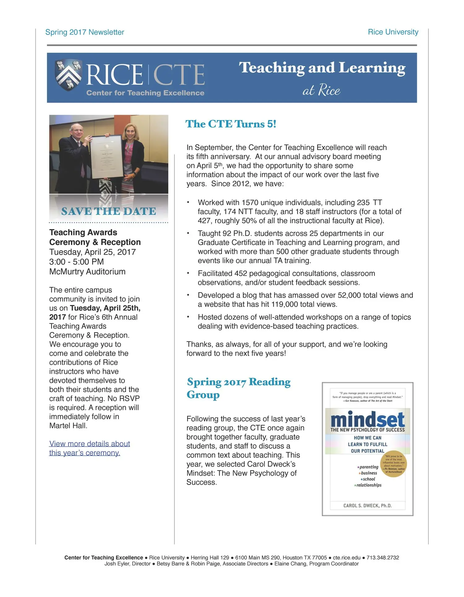 newsletter cover image