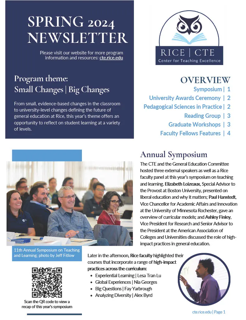 newsletter cover image