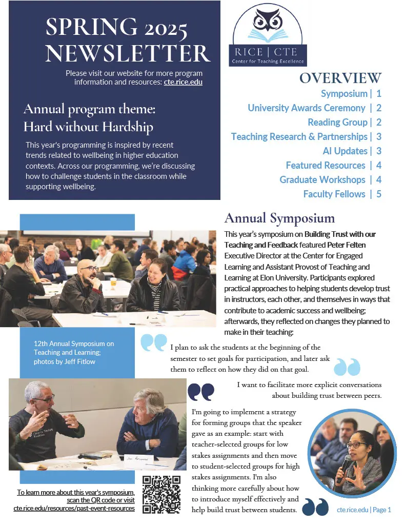 newsletter cover image