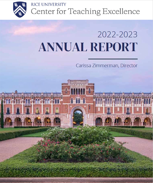 2022-23 cte annual report cover image