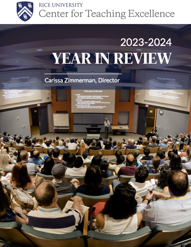2023-24 cte annual report cover image