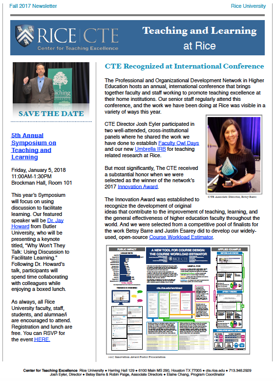 f17 cte newsletter cover