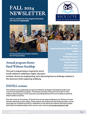 F24 cte newsletter cover image
