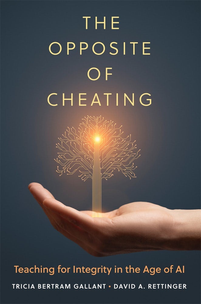 cover of the book "The Opposite of Teaching"